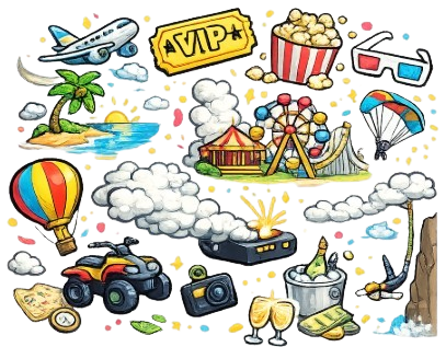 Experiencias y adicionales