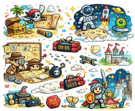 Temáticas y dinámicas